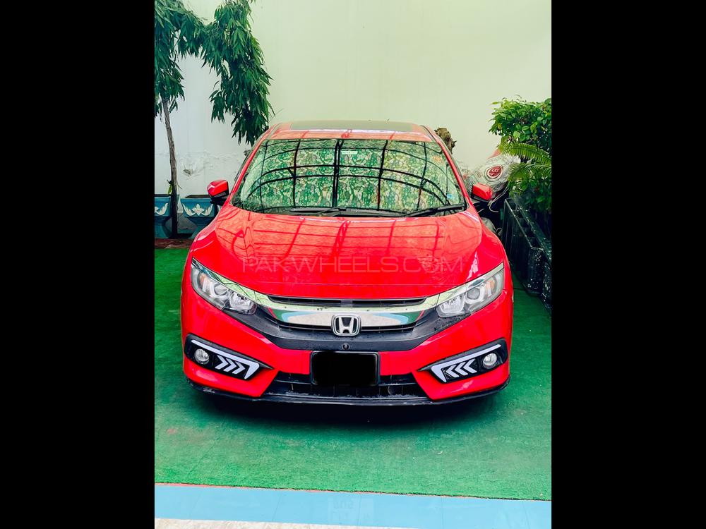 Honda Civic 2017 for Sale in Okara Honda Civic 2017 for Sale in Okara Image-2