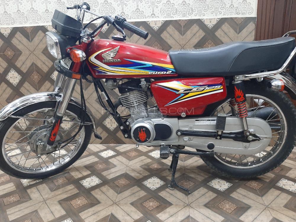 Used Honda Cg 125 19 Bike For Sale In Lahore Pakwheels