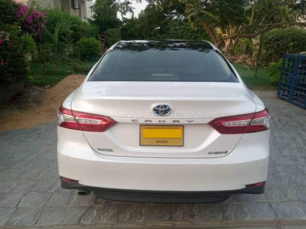 Toyota Camry 2018 for Sale in Karachi Toyota Camry 2018 for Sale in Karachi Image-2