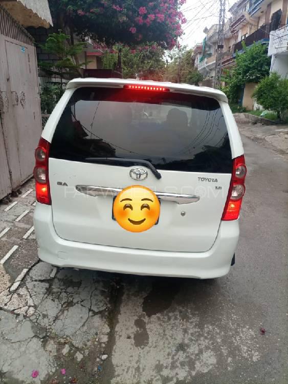 Toyota Avanza 2010 for Sale in Islamabad Toyota Avanza 2010 for Sale in Islamabad Image-2