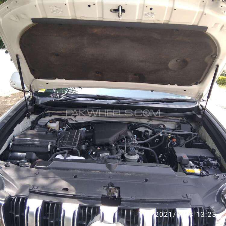 Toyota Prado 2017 for Sale in Islamabad Toyota Prado 2017 for Sale in Islamabad Image-9