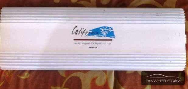 2 Channel California Amplifier For Sale Image-1