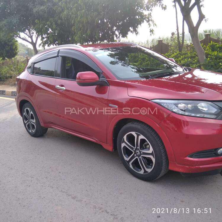 Honda Vezel 2016 for Sale in Islamabad Honda Vezel 2016 for Sale in Islamabad Image-3