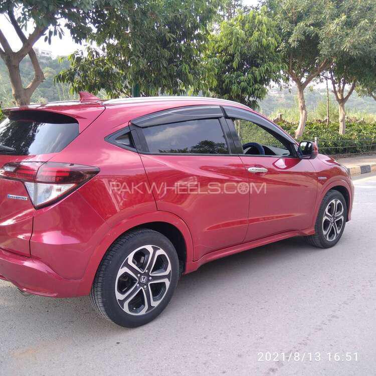 Honda Vezel 2016 for Sale in Islamabad Honda Vezel 2016 for Sale in Islamabad Image-5