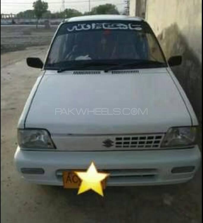 Suzuki Mehran 1999 for Sale in Mehrabpur Image-1