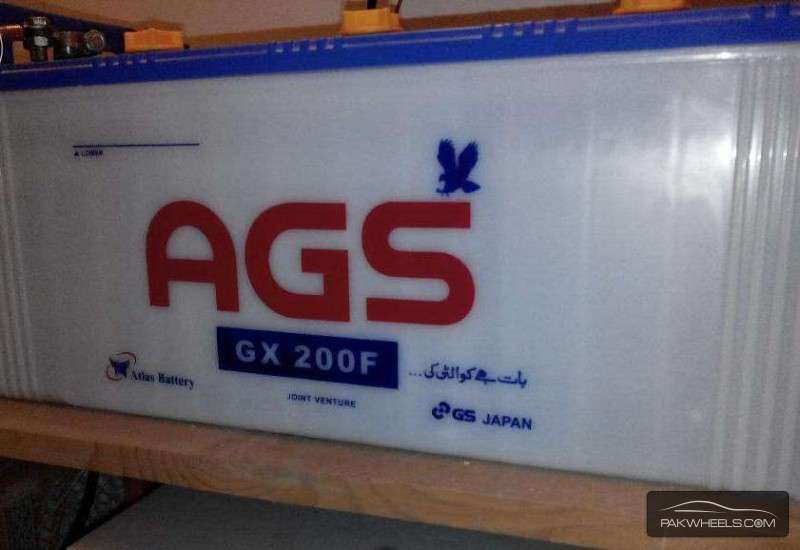 AGS- 200 Battery For Sale Image-1