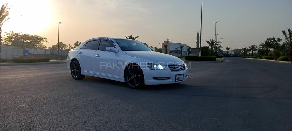 Toyota Mark X - 2006 Turbo killer Image-1