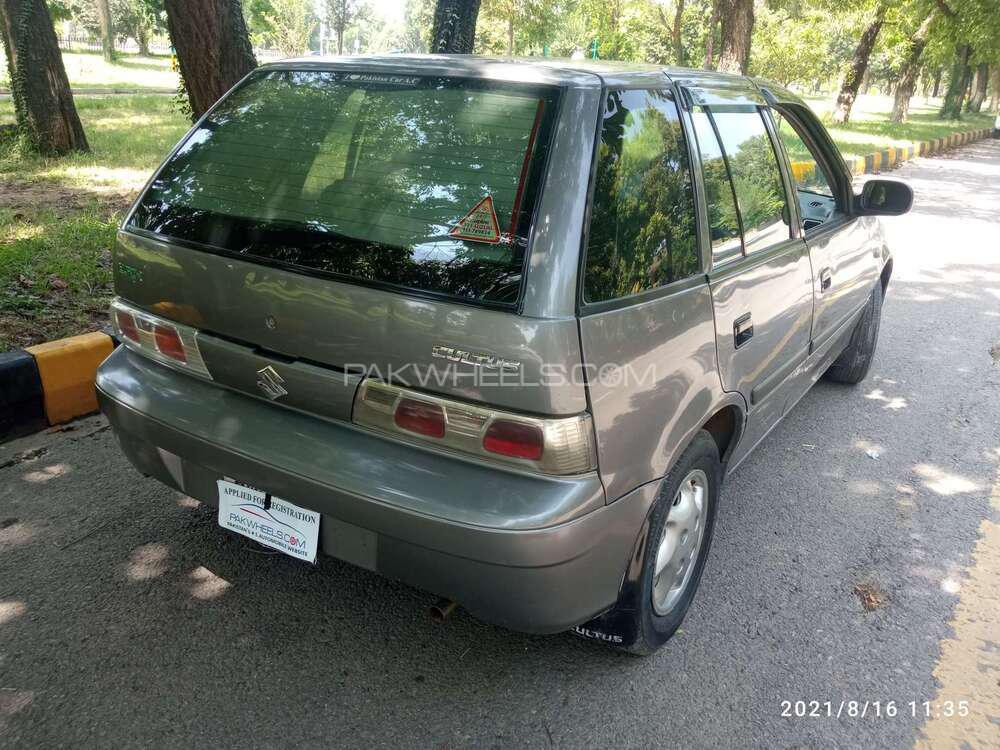 Suzuki Cultus 2015 for Sale in Islamabad Suzuki Cultus 2015 for Sale in Islamabad Image-5