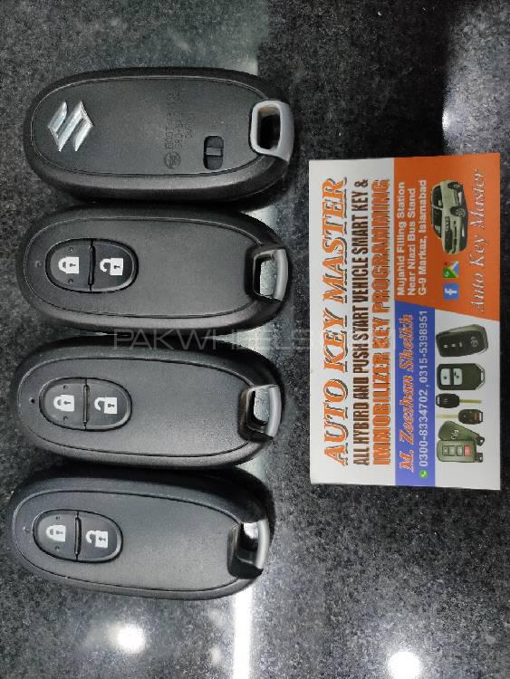 car key & Remote Image-1