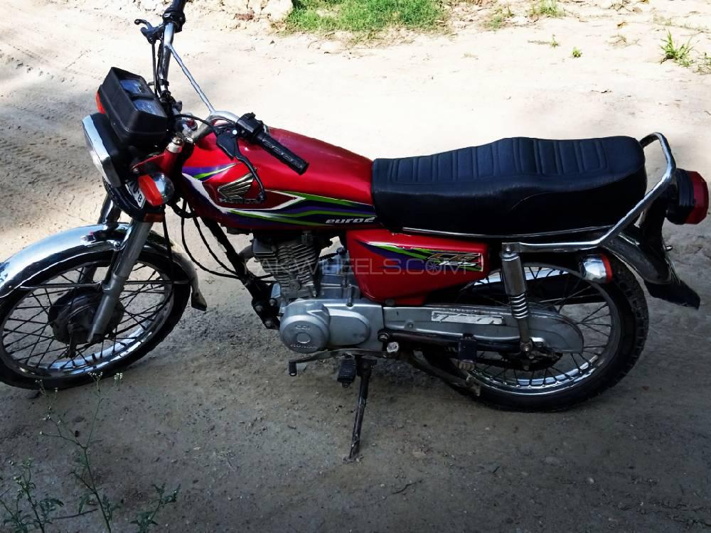 ہونڈا CG 125 2016 for Sale Image-1
