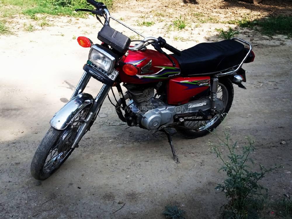 Honda CG 125 2016 for Sale Honda CG 125 2016 for Sale Image-3