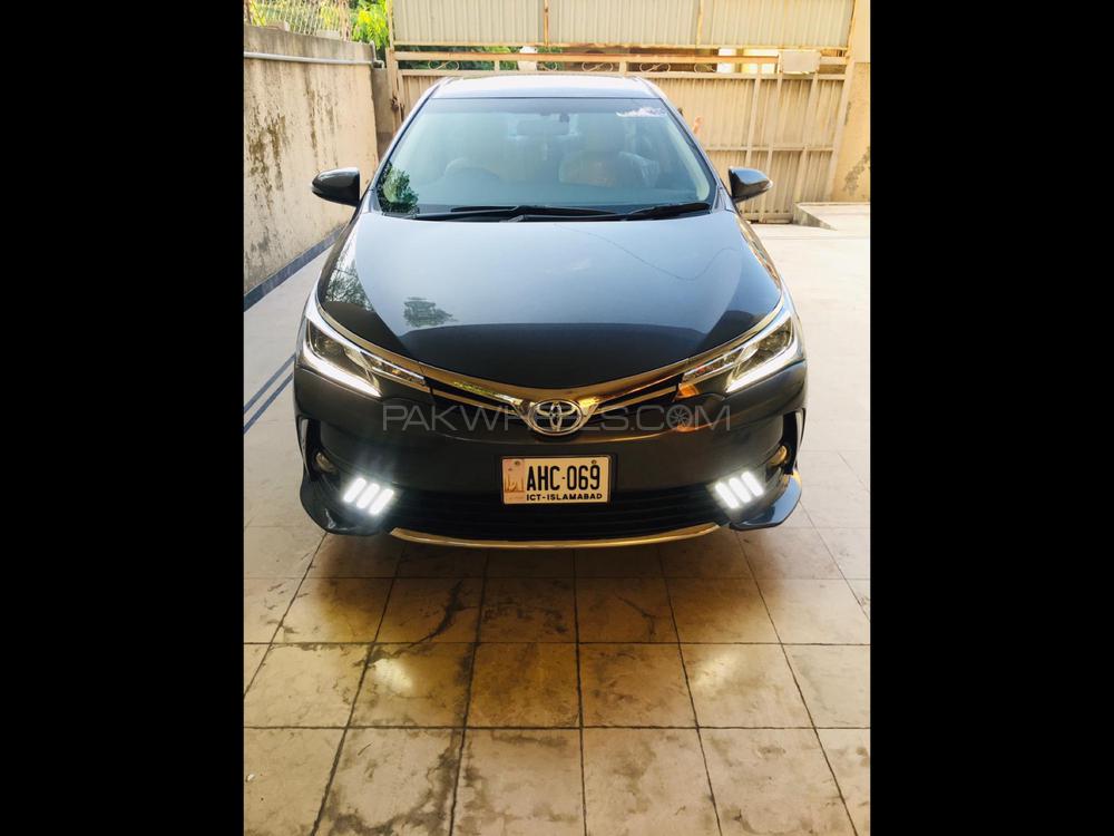 Toyota Corolla 2018 for Sale in Mirpur A.K. Image-1