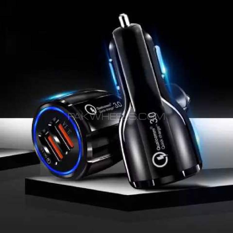 Fast Car Charger dual port Image-1