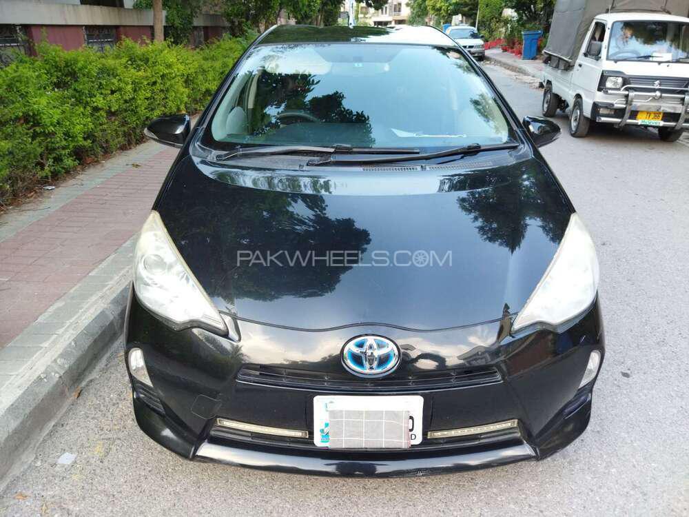 Toyota Aqua 2012 for Sale in Islamabad Image-1