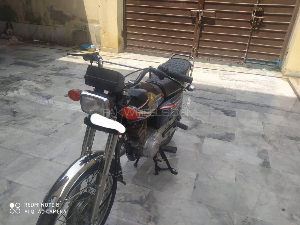 Used Honda Cg 125 19 Bike For Sale In Lahore Pakwheels