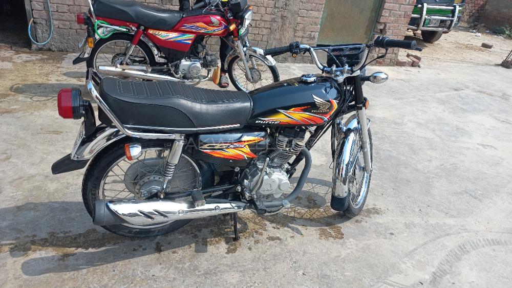 Used Honda Cg 125 21 Bike For Sale In Lahore Pakwheels