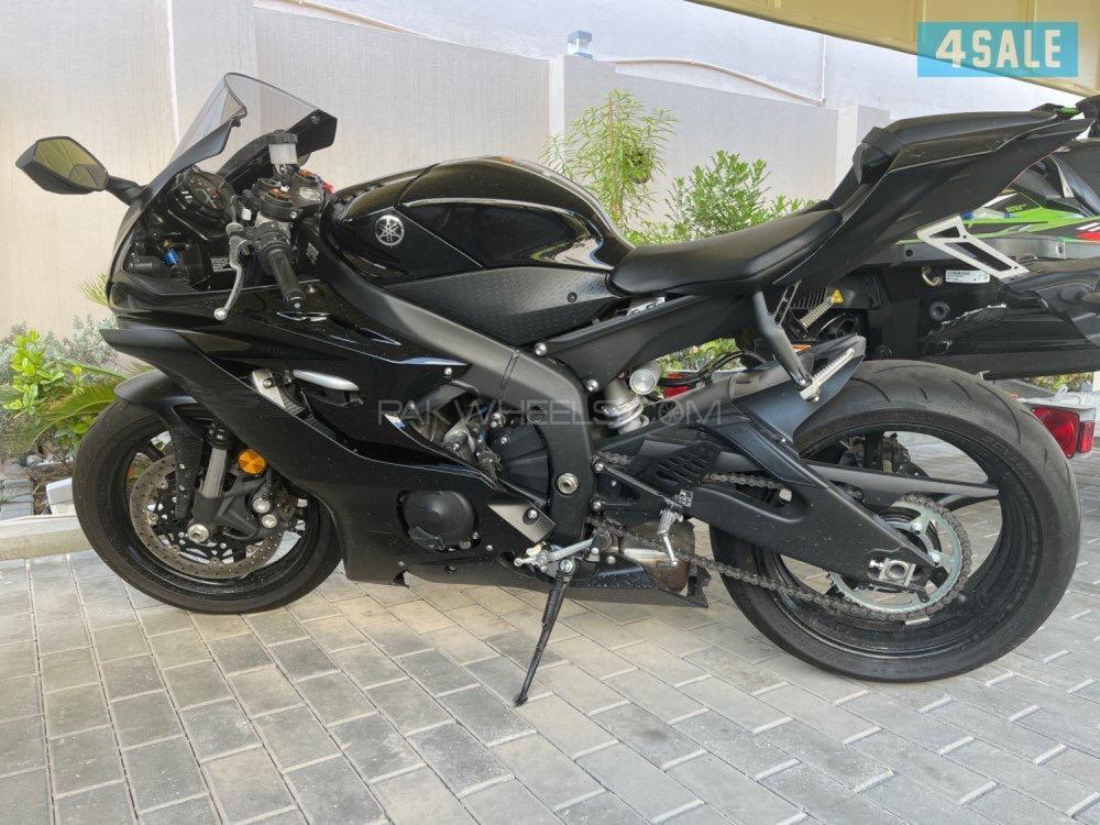 Used Yamaha Yzf R6 Bike For Sale In Lahore Pakwheels