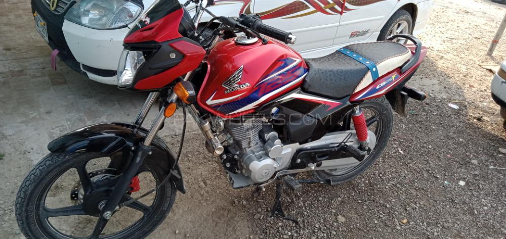 ہونڈا CG 125 Deluxe 2021 for Sale Image-1