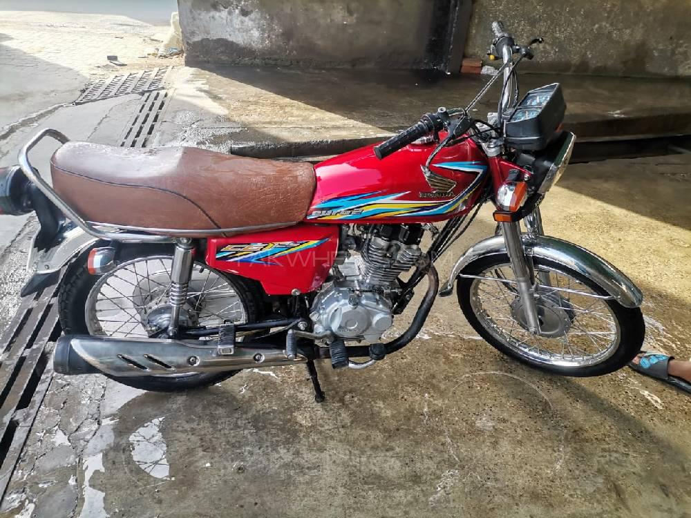 Used Honda Cg 125 18 Bike For Sale In Multan Pakwheels