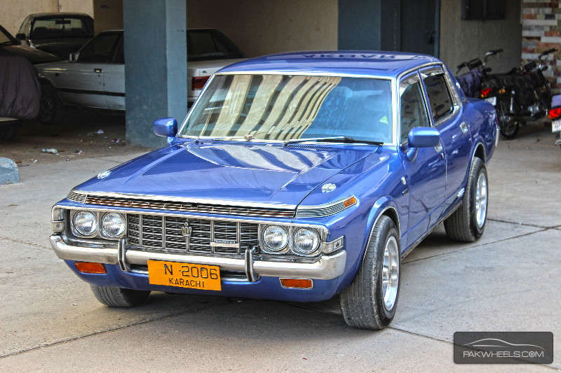 Toyota Crown Royal Saloon 1974 for sale in Karachi | PakWheels