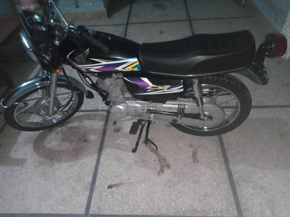 Used Honda Cg 125 Bike For Sale In Lahore Pakwheels