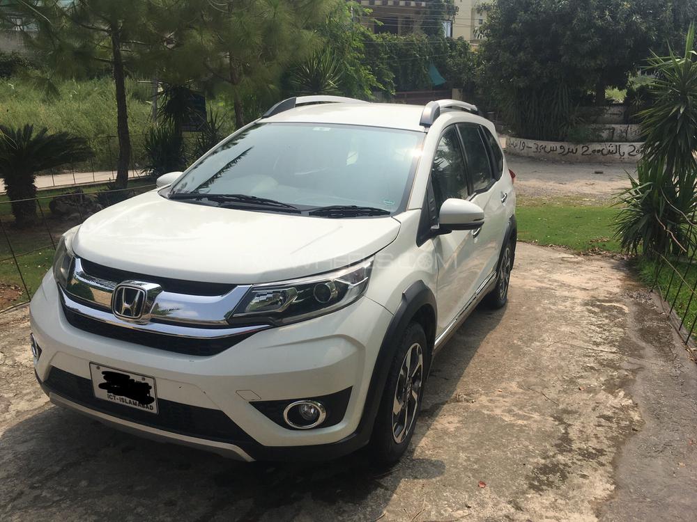 Honda BR-V i-VTEC S 2018 for sale in Islamabad  PakWheels