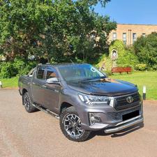Toyota Hilux Invincible X 2017 for Sale
