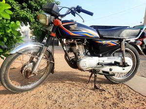 Used Honda Cg 125 18 Bike For Sale In Karachi Pakwheels