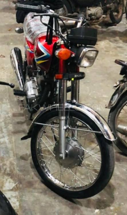 Used Honda Cg 125 17 Bike For Sale In Karachi Pakwheels