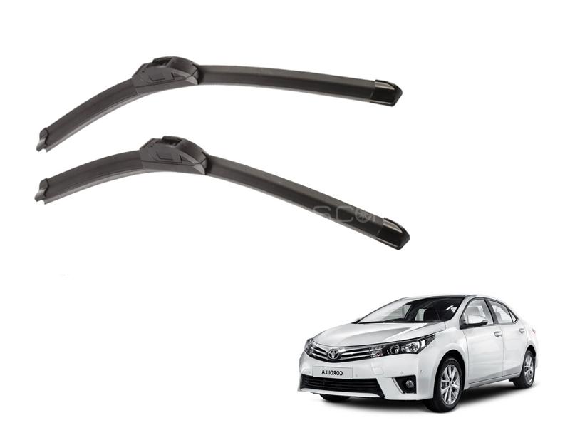 Toyota Corolla 2012-2016 Mpower Luxury Wiper Blade Set  for sale in Lahore Image-1