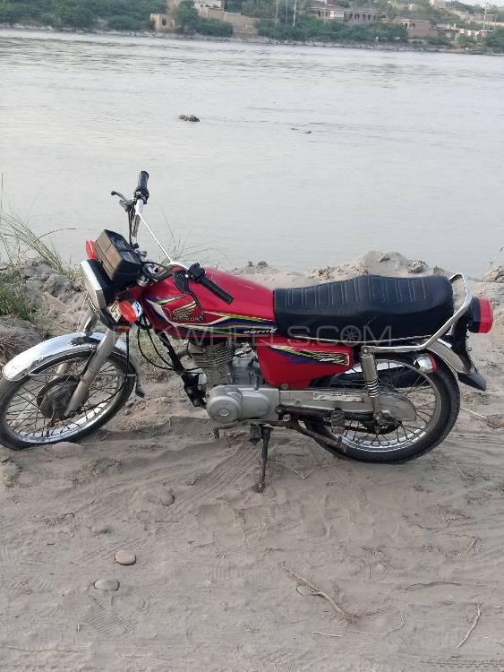Honda CG 125 2016 for Sale Honda CG 125 2016 for Sale Image-5
