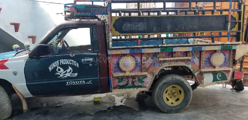 نسان پِک اپ 1980 for Sale in جہانگیرہ نسان پِک اپ 1980 for Sale in جہانگیرہ Image-18