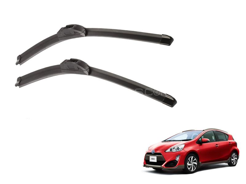 Toyota Aqua 2012-2021 Mpower Luxury Wiper Blade Set  for sale in Lahore Image-1