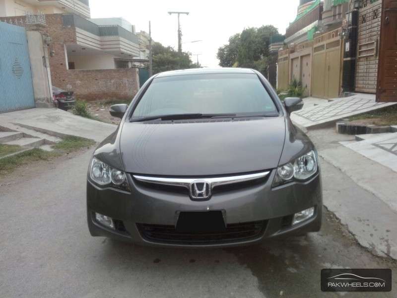 Honda Civic 2007 for Sale in Peshawar Image-1