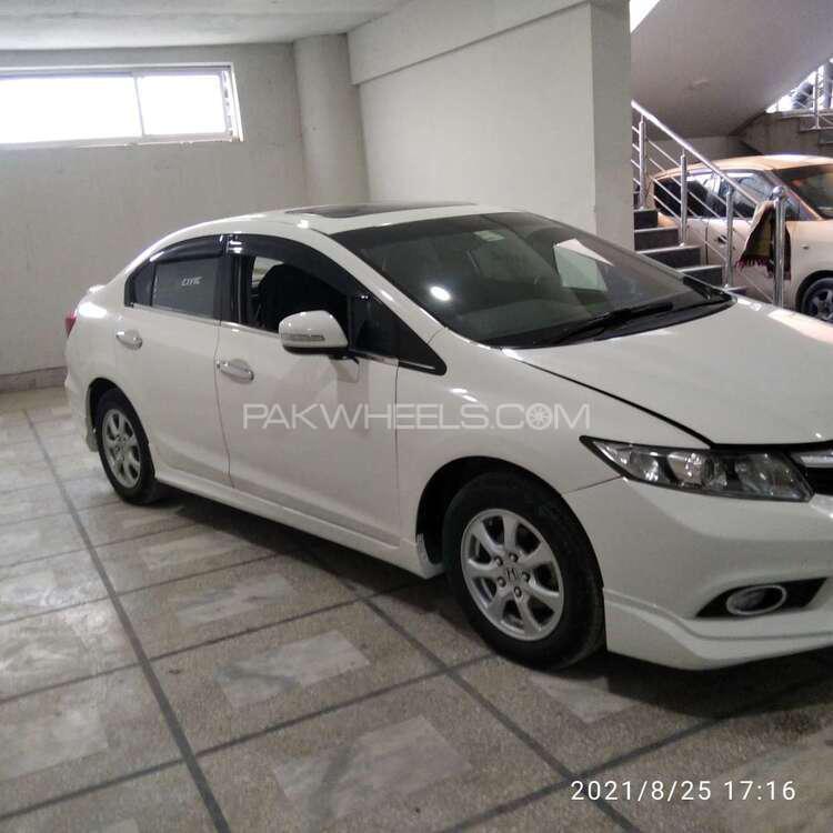 Honda Civic 2015 for Sale in Islamabad Honda Civic 2015 for Sale in Islamabad Image-2
