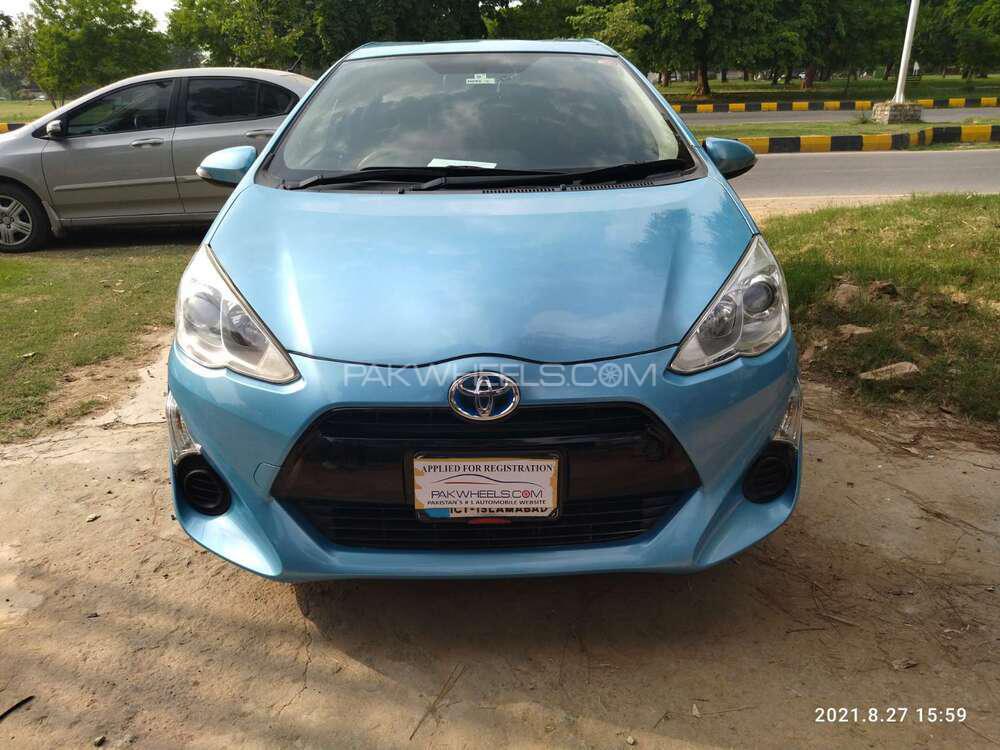 Toyota Aqua 2015 for Sale in Islamabad Image-1