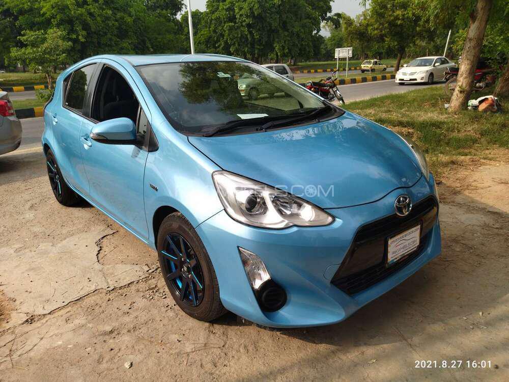 Toyota Aqua 2015 for Sale in Islamabad Toyota Aqua 2015 for Sale in Islamabad Image-2