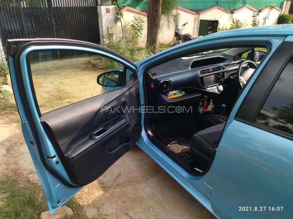 Toyota Aqua 2015 for Sale in Islamabad Toyota Aqua 2015 for Sale in Islamabad Image-13