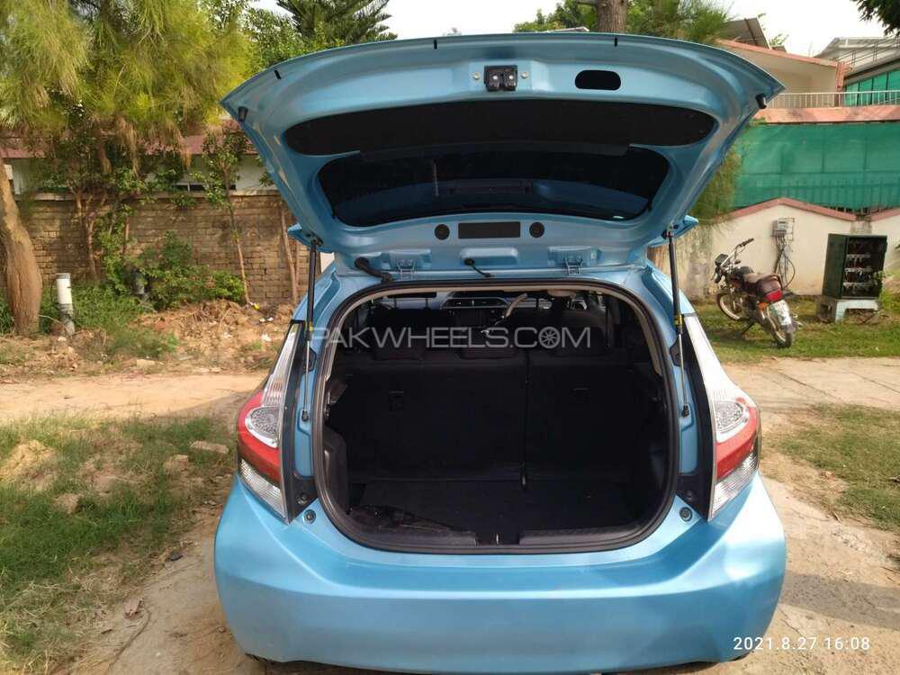 Toyota Aqua 2015 for Sale in Islamabad Toyota Aqua 2015 for Sale in Islamabad Image-8