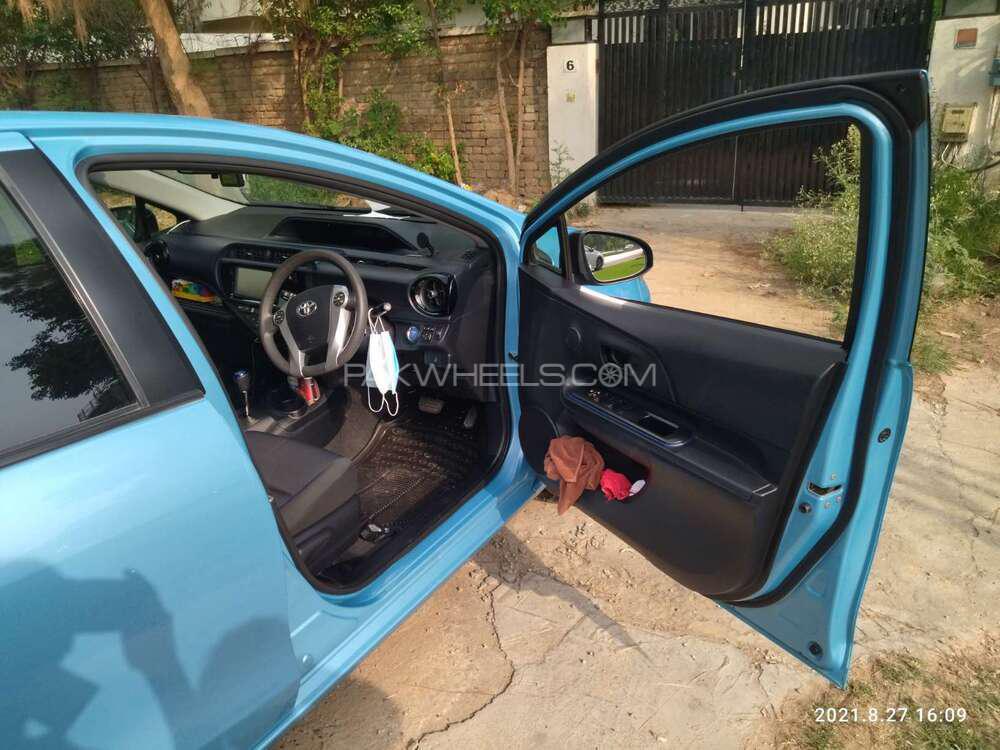 Toyota Aqua 2015 for Sale in Islamabad Toyota Aqua 2015 for Sale in Islamabad Image-18