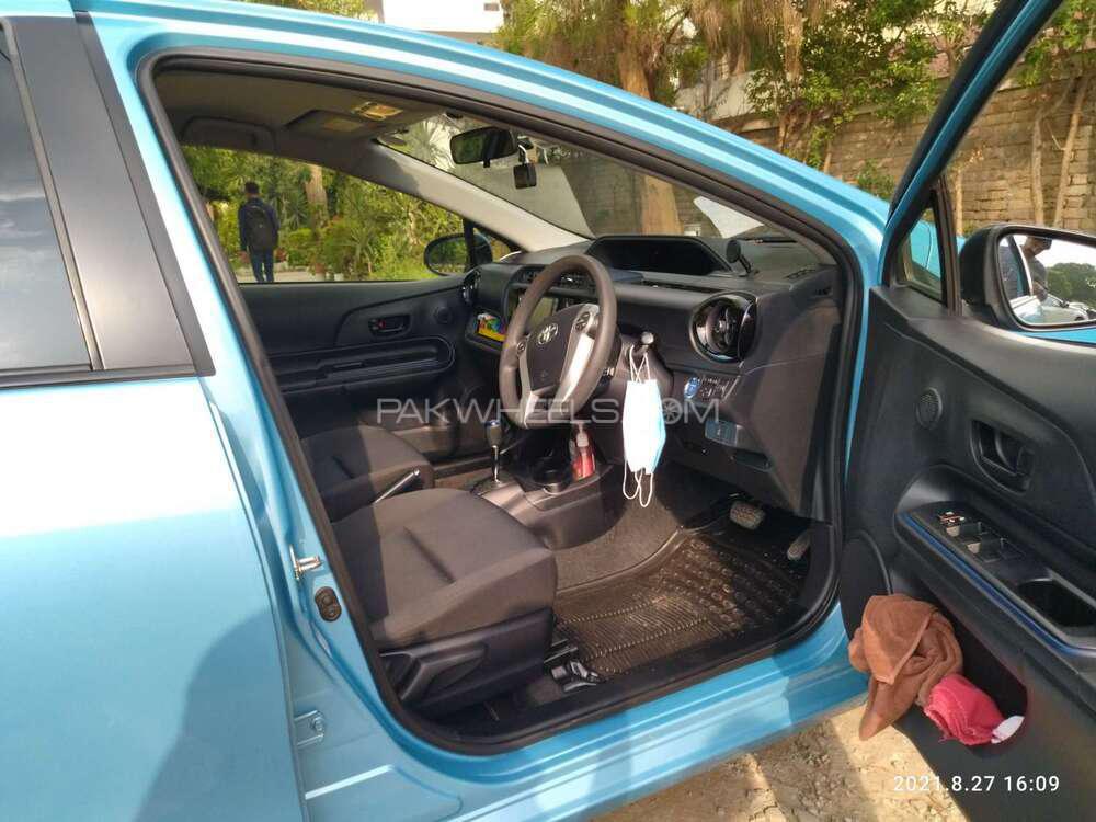 Toyota Aqua 2015 for Sale in Islamabad Toyota Aqua 2015 for Sale in Islamabad Image-19