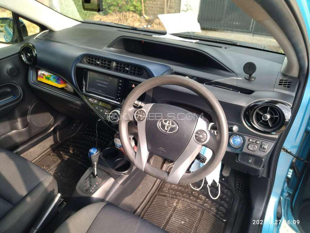 Toyota Aqua 2015 for Sale in Islamabad Toyota Aqua 2015 for Sale in Islamabad Image-10