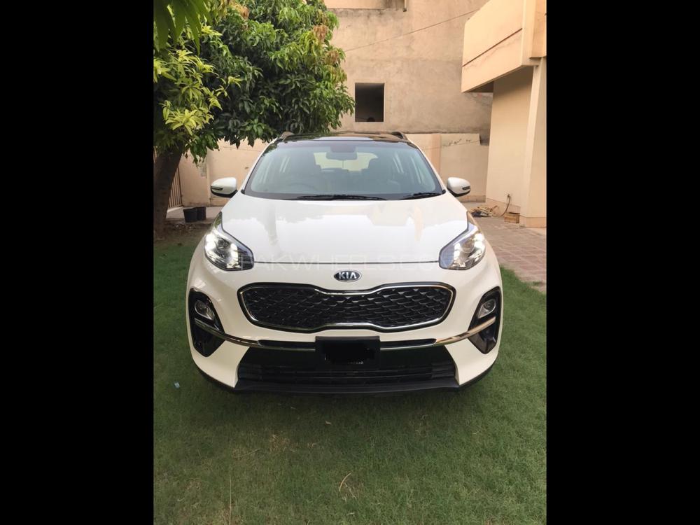 KIA Sportage 2020 for Sale in Lahore Image-1