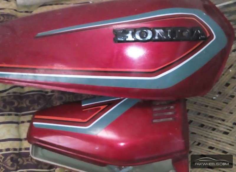 Honda CG 125 Fuel Tank For Sale Image-1