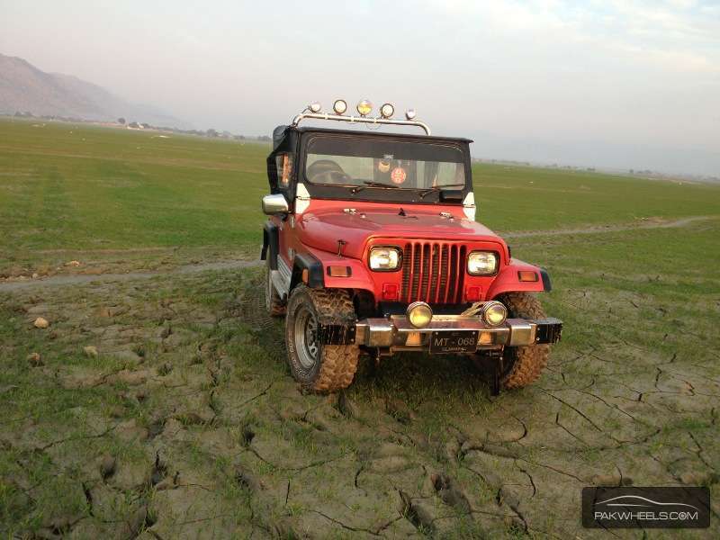 Jeep CJ 5 1982 for Sale in Islamabad Image-1