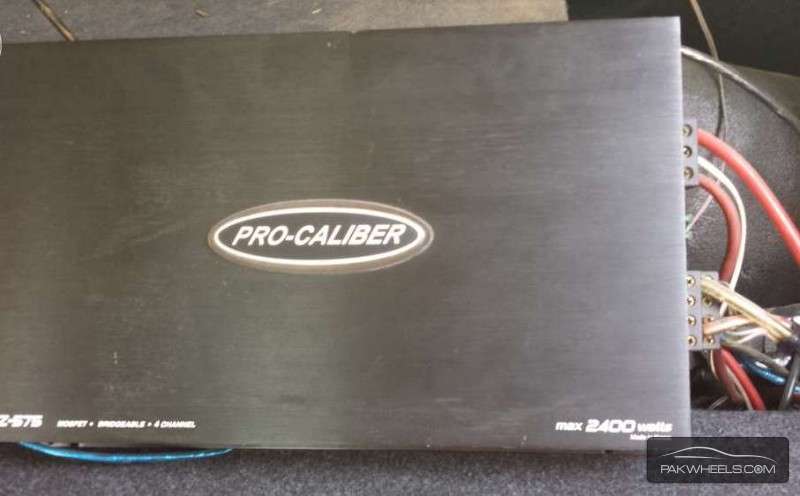 Pro-Caliber Amplifier For Sale Image-1