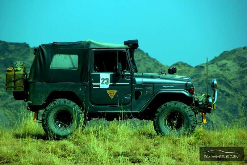 Toyota Land Cruiser 1982 for Sale in Peshawar Image-1