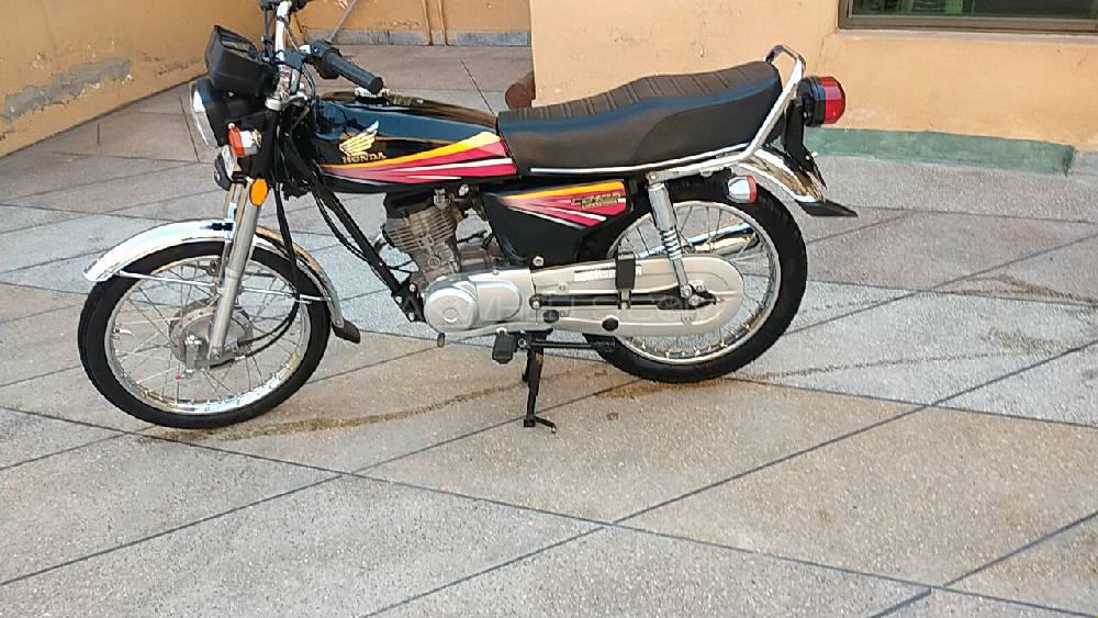 Used Honda Cg 125 12 Bike For Sale In Lahore Pakwheels