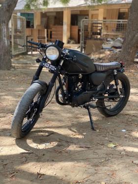 ہونڈا CG 125 - 1989