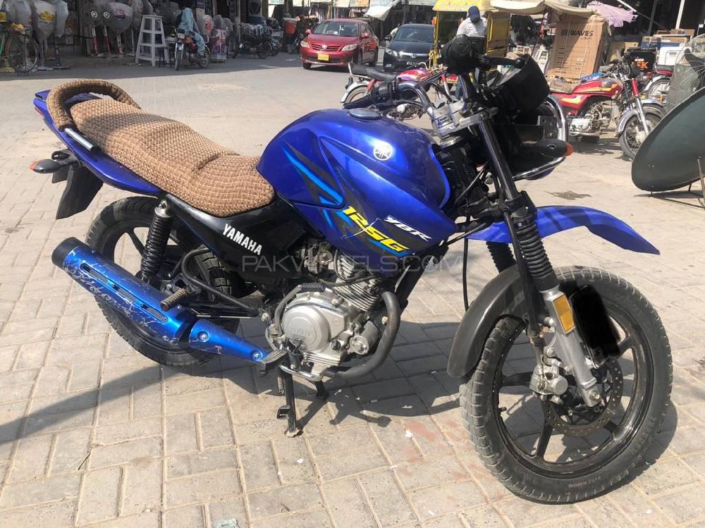 یاماہا YBR 125G 2018 for Sale یاماہا YBR 125G 2018 for Sale Image-2